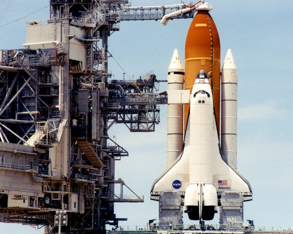 Preparing for Launch: Space Shuttle Atlantis