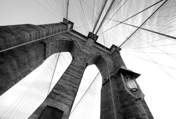 Architectural Grandeur: The Brooklyn Bridge