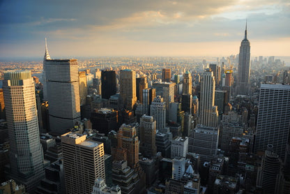 Sunset Over Manhattan