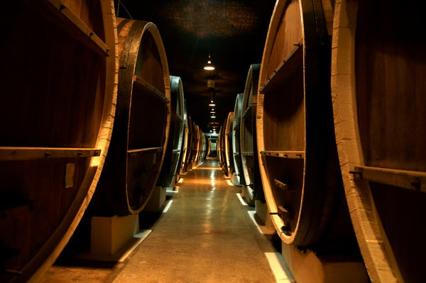 Aging in the Barrel Room