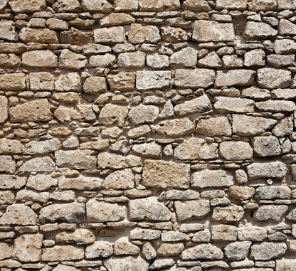 Rustic Stone Wall