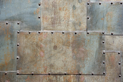 Industrial Metal Patchwork