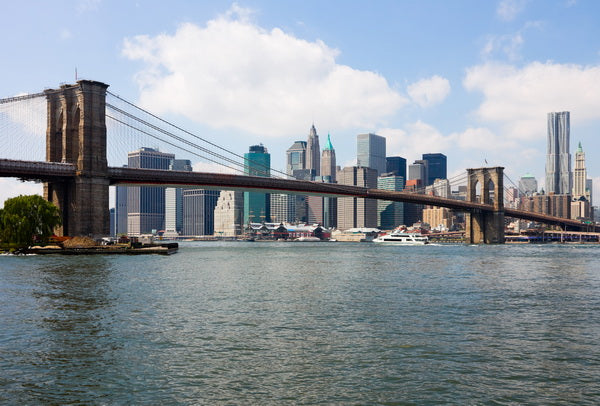 Brooklyn Bridge and Manhattan Skyline