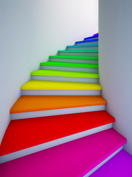 Rainbow Staircase