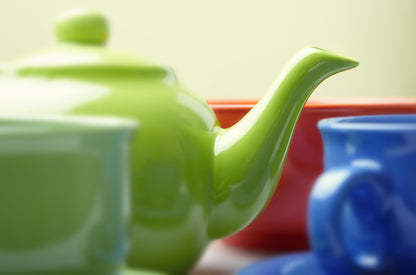 Colorful Tea Time