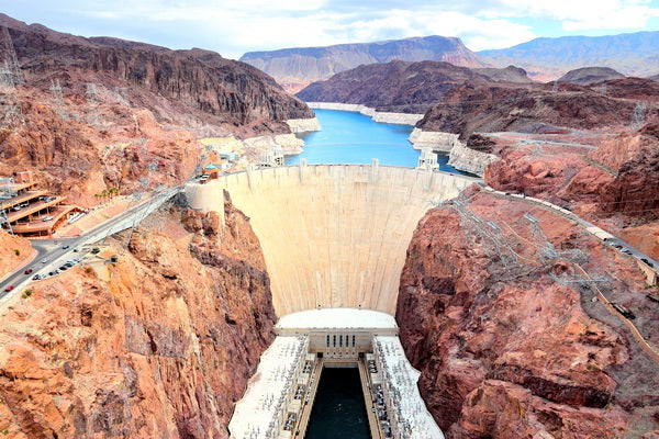 Majestic Hoover Dam