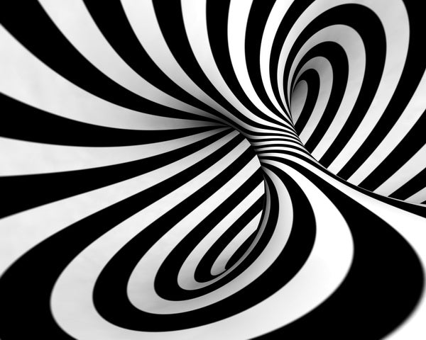 Optical Illusion Vortex