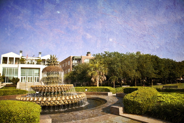 Pineapple Fountain in Charleston