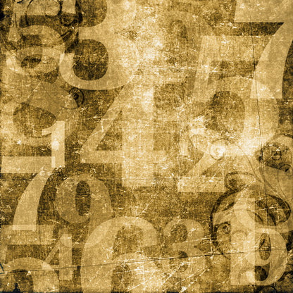 Abstract Numbers in Sepia