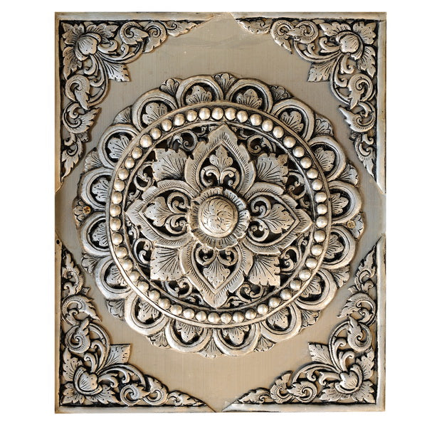 Ornate Mandala Carving