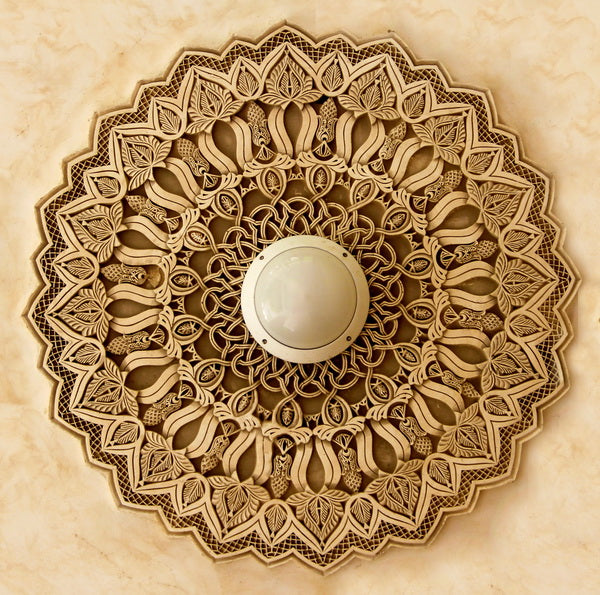 Ornate Ceiling Medallion