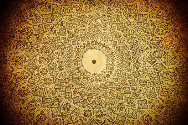 Golden Mandala of Intricacy