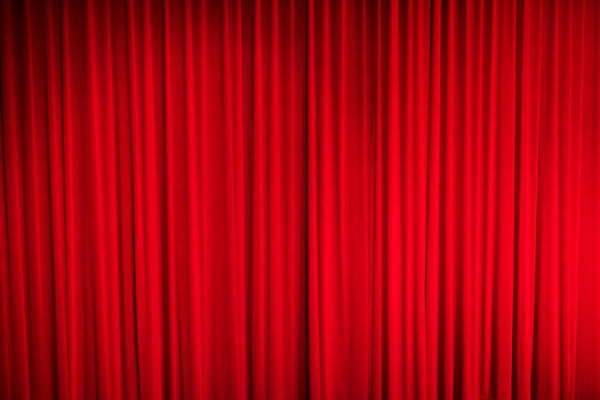 Red Velvet Theater Curtain