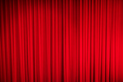 Red Velvet Theater Curtain