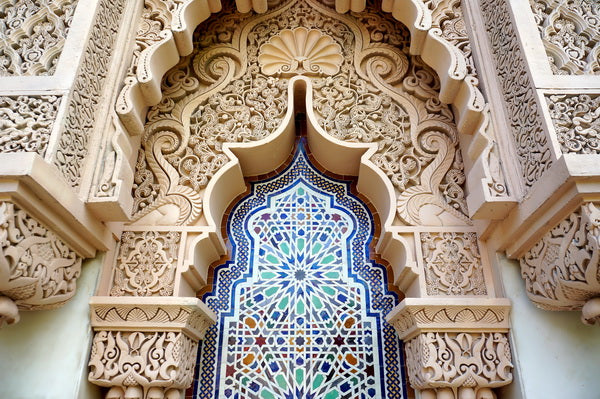 Ornate Moroccan Archway