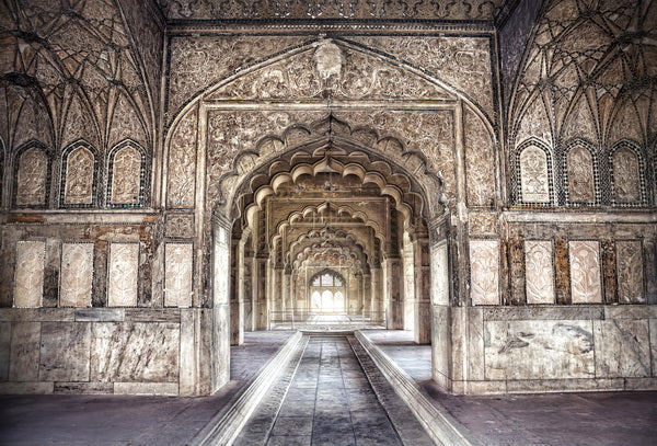 Majestic Arches of the Mughal Era