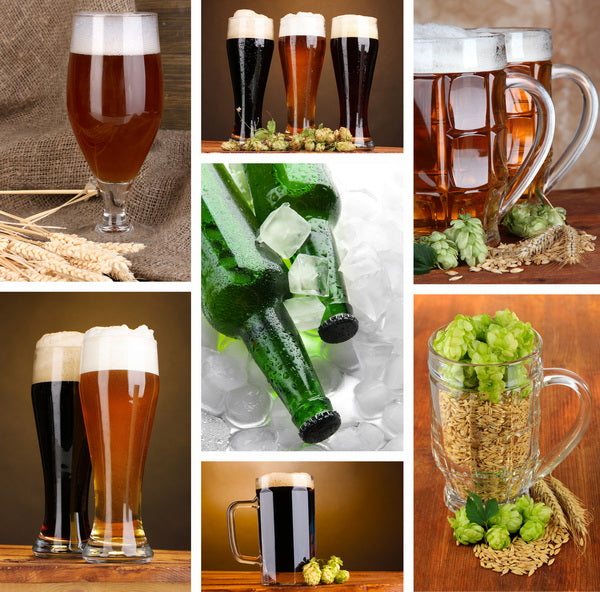 Craft Beer Collage