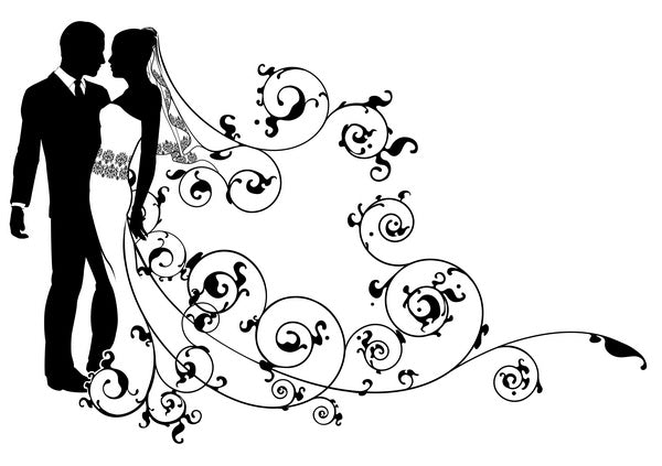 Eternal Love Silhouette