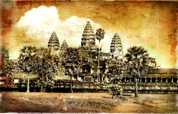 Timeless Temples of Angkor