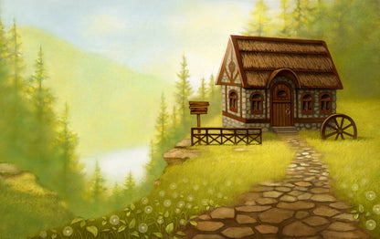 Cottage in the Woods