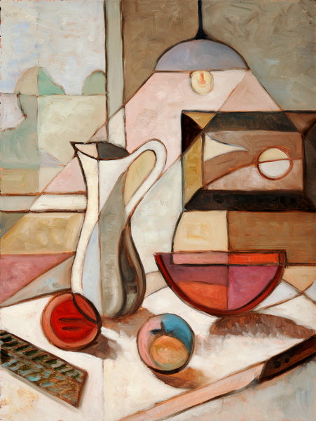 Cubist Still Life