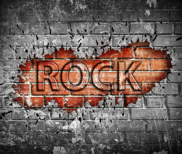 Rock Solid: Urban Wall Art