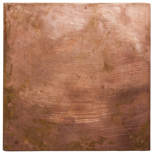 Weathered Copper Surface: A Study in Patina and Texture