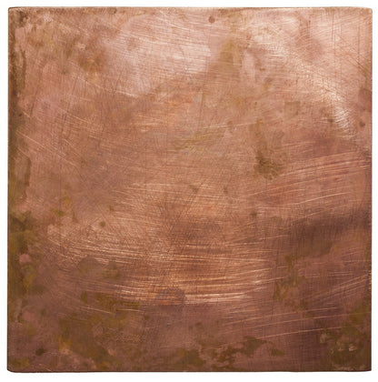 Weathered Copper Surface: A Study in Patina and Texture