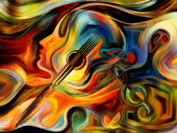 Symphony of Colors: A Musical Abstraction