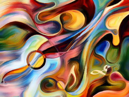 Rhythmic Flow: A Symphony of Colors