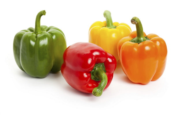 Colorful Quartet: Fresh Bell Peppers