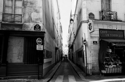 Rue de Seine: A Glimpse of Parisian Charm