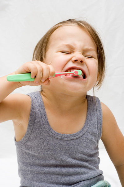 Brushing with Determination