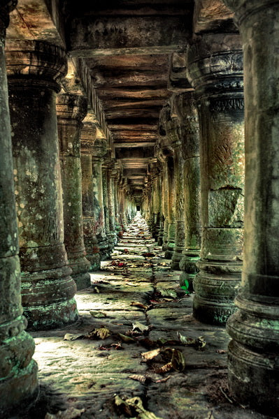 Ancient Pillared Corridor