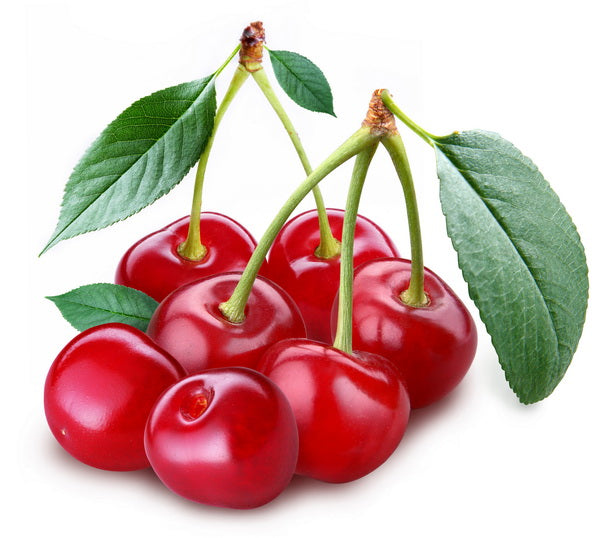 Fresh and Juicy Cherries