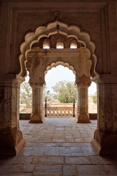 Timeless Arches of Mughal Architecture