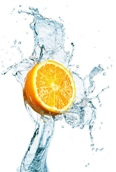 Refreshing Splash of Citrus