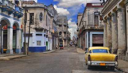 Timeless Streets of Havana