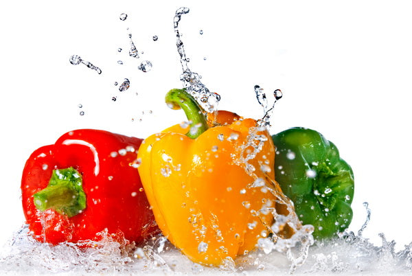 Fresh Splash of Peppers