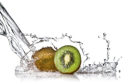 Refreshing Splash of Kiwi