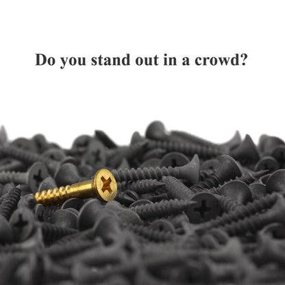 Stand Out in a Crowd