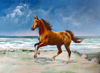 Gallop by the Sea