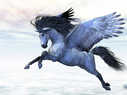 Pegasus in Flight