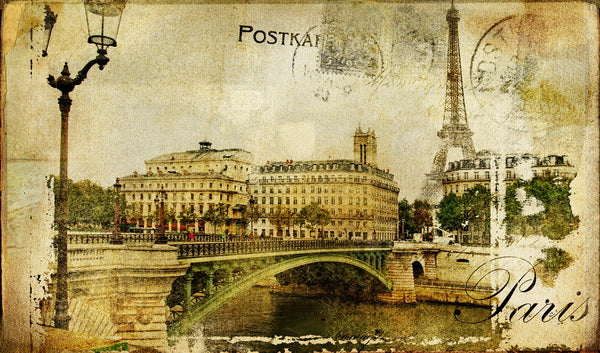 Vintage Paris Postcard