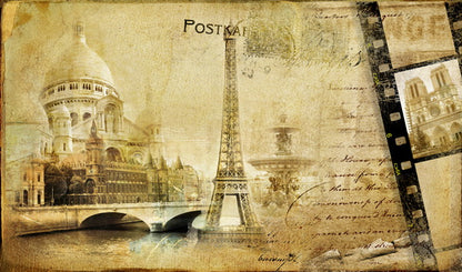 Parisian Dreams: Vintage Wall Art