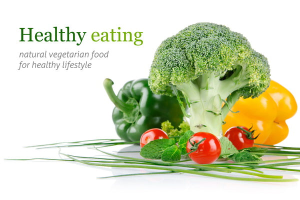 Healthy Eating with Fresh Vegetables