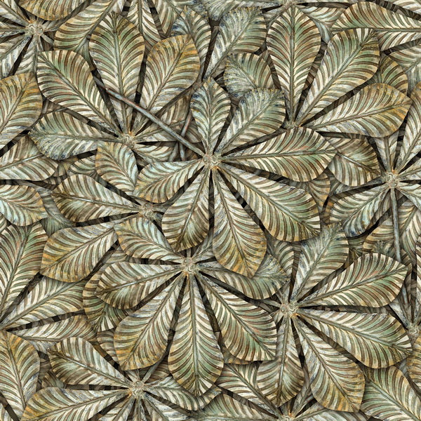 Tropical Leaf Pattern