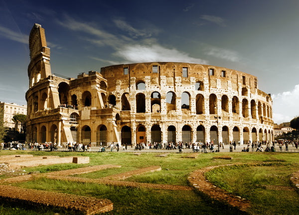 The Majestic Colosseum in Rome