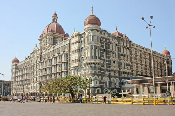 The Iconic Taj Mahal Palace Hotel in Mumbai