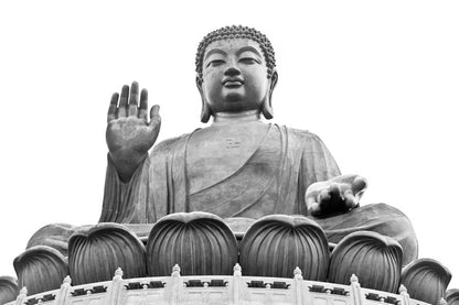 Tian Tan Buddha (Big Buddha) Statue